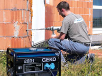 Агрегаты Geko: цены