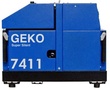 Geko 7411 ED-AA/HEBA SS с АВР