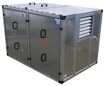 Geko 4400 ED-A/HEBA в контейнере с АВР