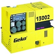 Geko 13002 ED-S/SEBA SS с АВР
