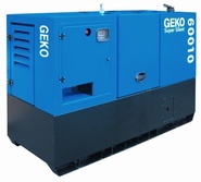 Geko 60010 ED-S/DEDA SS с АВР