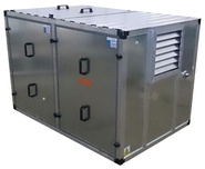 Geko 6400ED-AA/HEBA в контейнере с АВР